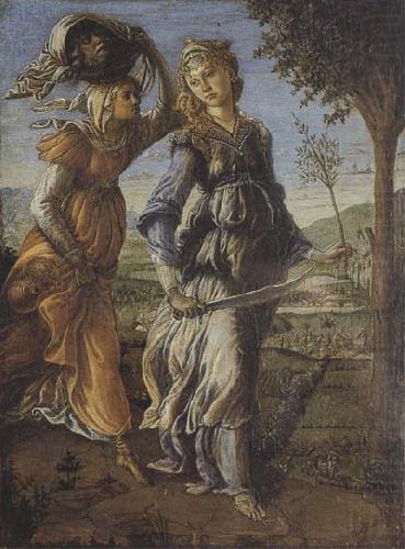 Sandro Botticelli Return of Judith to Betulia china oil painting image